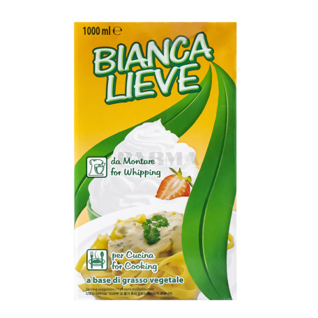 Կրեմ հարելու «Bianca  Lieve» առանց շաքար 26.5% 1լ