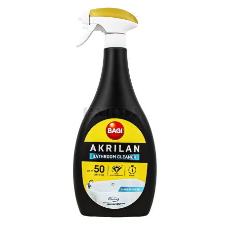 Liquid for bathroom cleaning 