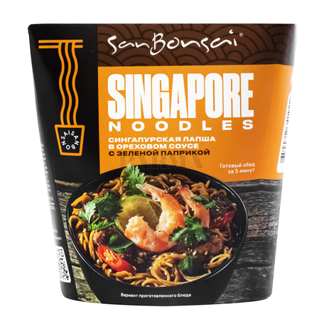 Լապշա «San Bonsai Singapore» 123գ