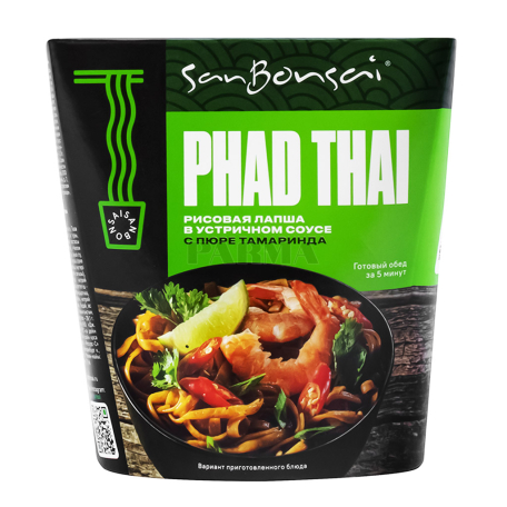 Լապշա «San Bonsai Phad Thai» 123գ
