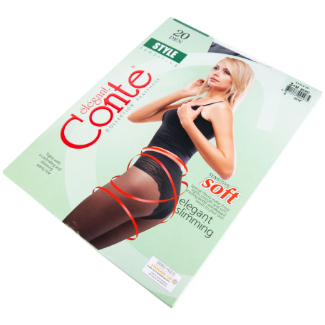 Զուգագուլպա «Conte Elegant Style 20 Den»