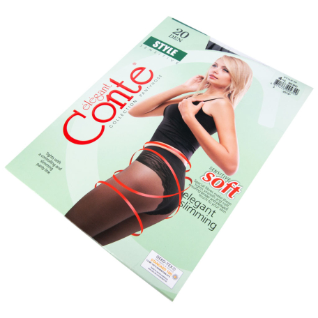 Զուգագուլպա «Conte Elegant Style 20 Den»