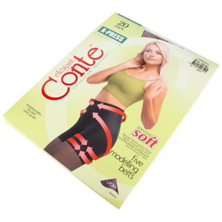 Զուգագուլպա «Conte Elegant X-press 20 Den»