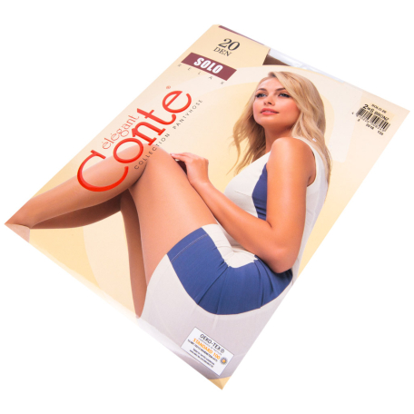 Զուգագուլպա «Conte Elegant Solo 20 Den»