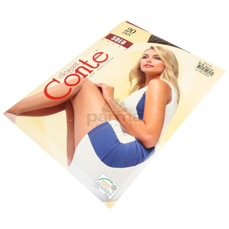 Զուգագուլպա «Conte Elegant Solo 20 Den»