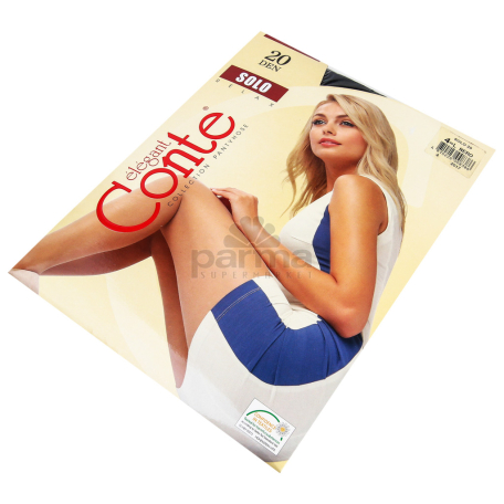 Զուգագուլպա «Conte Elegant Solo 20 Den»