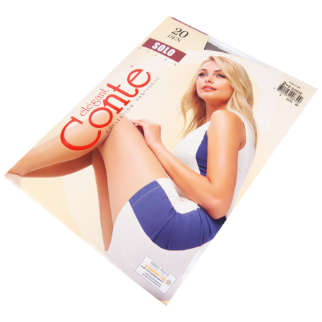 Զուգագուլպա «Conte Elegant Solo 20 Den»