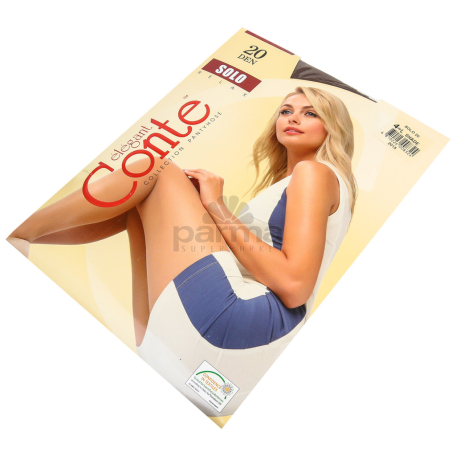 Զուգագուլպա «Conte Elegant Solo 20 Den»