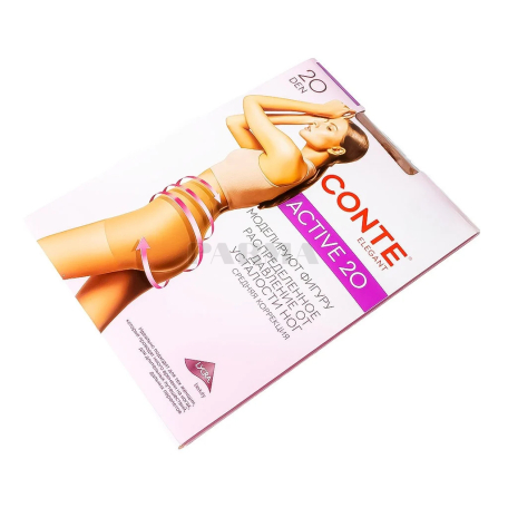 Զուգագուլպա «Conte Elegant Active 20 Den»
