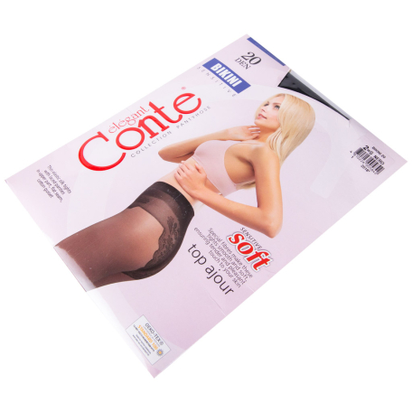 Զուգագուլպա «Conte Elegant Bikini 20 Den»