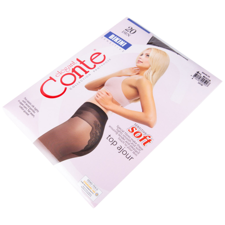 Զուգագուլպա «Conte Elegant Bikini 20 Den»