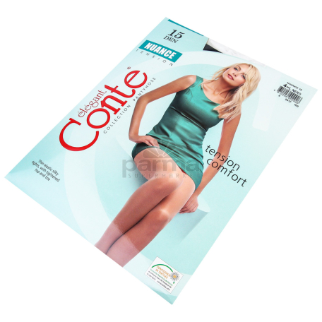 Զուգագուլպա «Conte Elegant Nuance 15 Den»