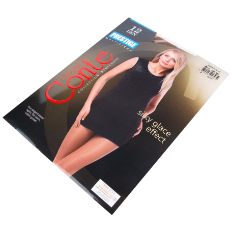 Զուգագուլպա «Conte Elegant Prestige 12 Den»