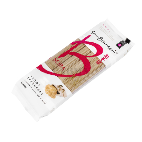 Լապշա «San Bonsai Soba» հնդկաձավար 300գ