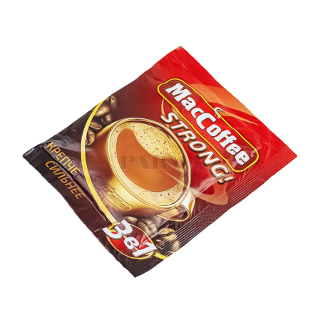 Սուրճ լուծվող «MacCoffee 3in1 Strong» 20գ