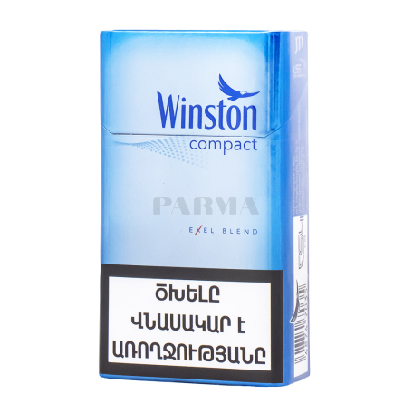 Ծխախոտ «Winston Compact Silver Exel Blend»