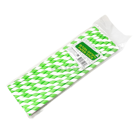 Disposable straws 
