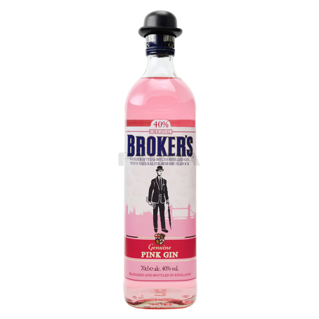 Ջին «Broker`s Genuine Pink» 700մլ
