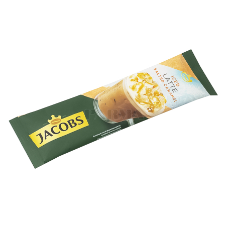 Սուրճ լուծվող «Jacobs Լatte» աղի կարամել 21.3գ