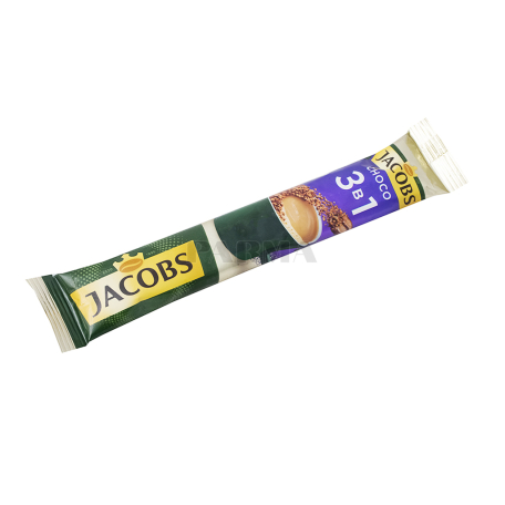 Սուրճ լուծվող «Jacobs Choco 3in1» 15գ