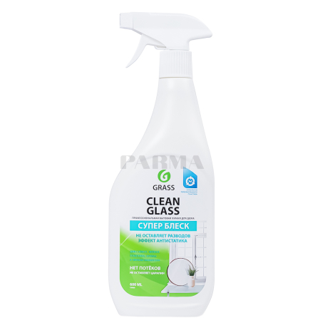 Ապակու հեղուկ «Grass Clean Glass» 600մլ