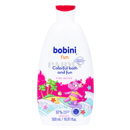 Լոգանքի գել-փրփուր «Bobini Pink Water» մանկական 500մլ