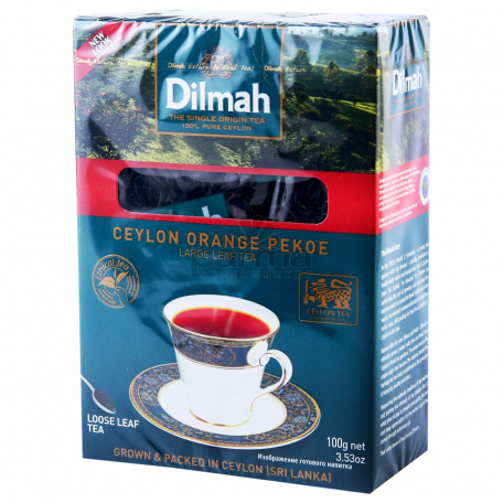 Чай "Dilmah" черный 100г