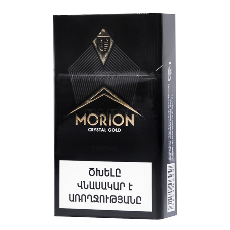Ծխախոտ «Morion Slims Crystal Gold Compact»