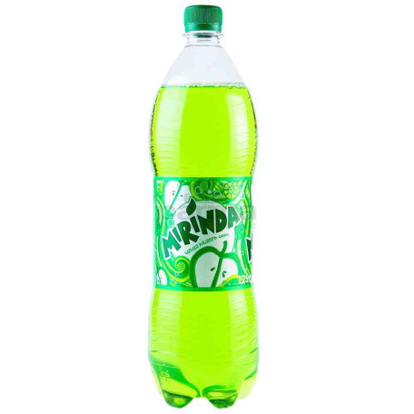 Զովացուցիչ ըմպելիք «Mirinda» կանաչ խնձոր 1.25լ