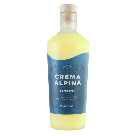 Լիկյոր «Marzadro Crema Alpina Limone» 700մլ