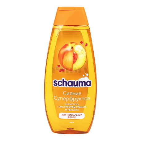 Шампунь "Schauma" гранат, персик 400мл
