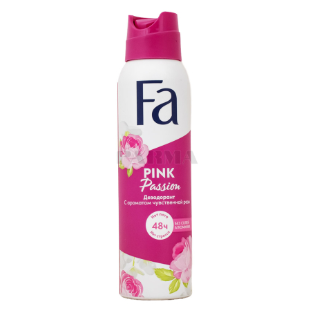 Deodorant "Fa Pink Passion" rose 150ml