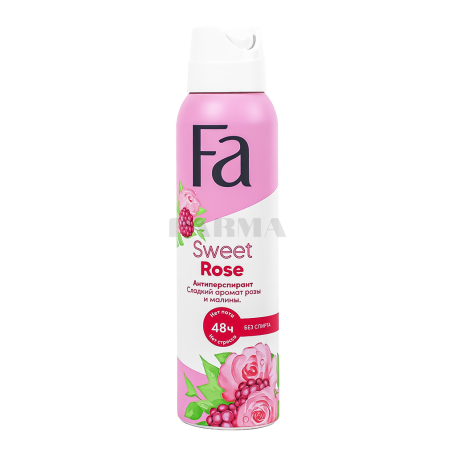 Հակաքրտինքային միջոց «Fa Pink Passion» վարդ 150մլ