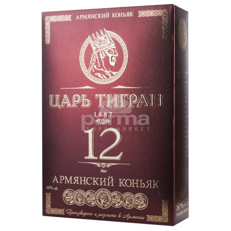 Կոնյակ «Ցար Տիգրան» 12տ 700մլ