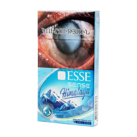 Ծխախոտ «Esse Sence Super Slims Himalaya»