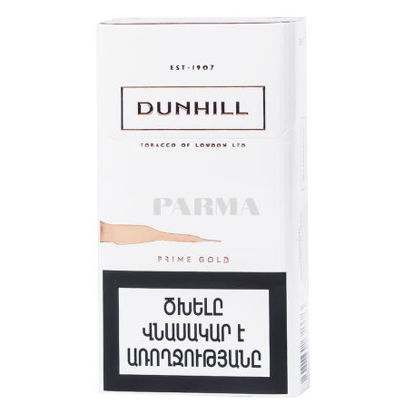 Ծխախոտ «Dunhill Prime Gold»