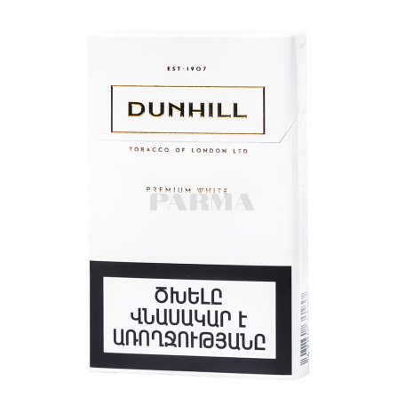 Ծխախոտ «Dunhill Premium White Super Slims»