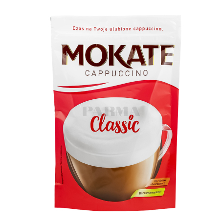 Սուրճ լուծվող «Mokate Cappuccino» դասական 110գ