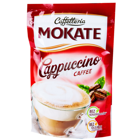 Սուրճ լուծվող «Mokate Cappuccino» դասական 110գ