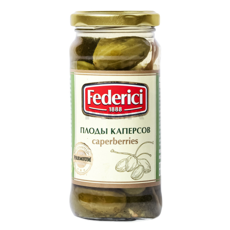 Pickled capers 