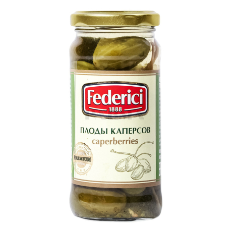 Pickled capers