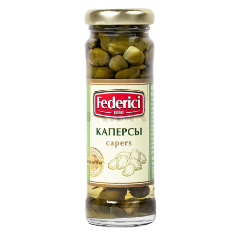 Pickled capers