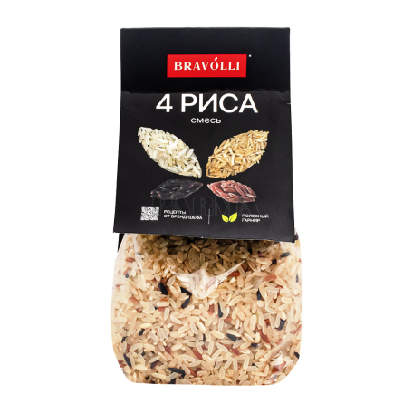 Բրինձ «Bravolli» 4 տեսակ 350գ