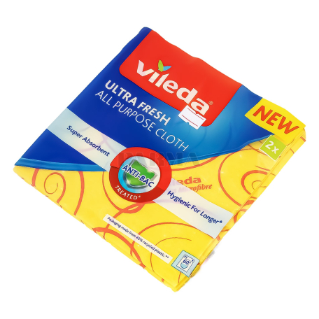 Ткань из микрофибры "Vileda All Purpose Ultra Fresh" 2шт