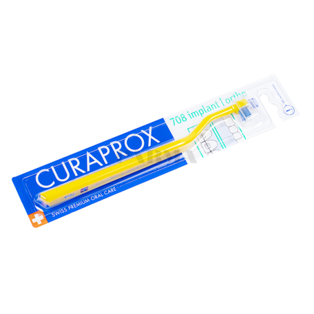 Toothbrush «Curaprox Implant Ortho»