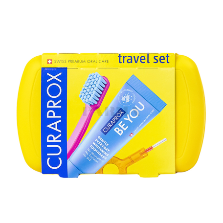 Зубная паста «Curaprox Be You» дорожный комплект