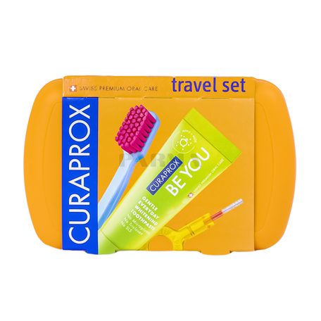 Toothpaste «Curaprox Be You» travel set