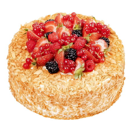 Cake "Parma" with berries