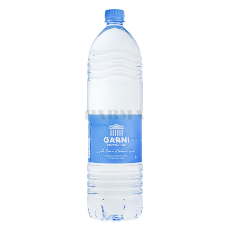 Աղբյուրի ջուր «Գառնի» 1.5լ