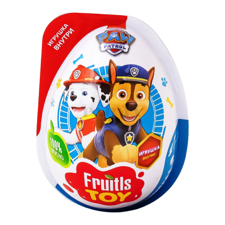 Конфета-игрушка "Конфитрейд Magic Egg Paw Patrol" 10г